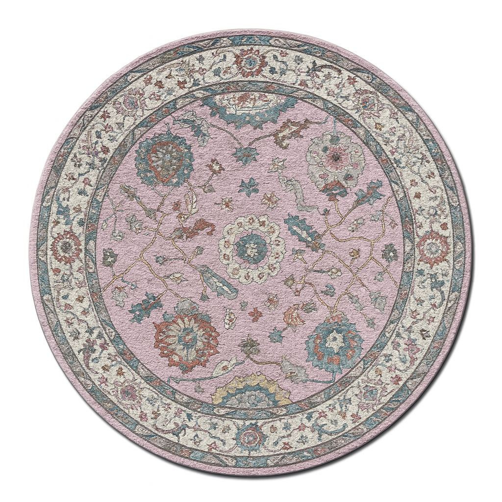 MARILENA - Hand Knotted Oushak Carpet